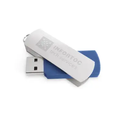Pamięć USB, 4GB kolor granatowy
