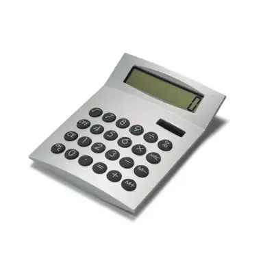 Kalkulator kolor srebrny