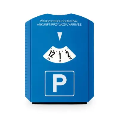 Etykieta parkingowa kolor granatowy