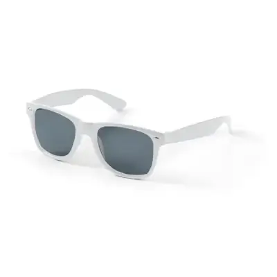 Okulary przeciwsłoneczne kolor biały