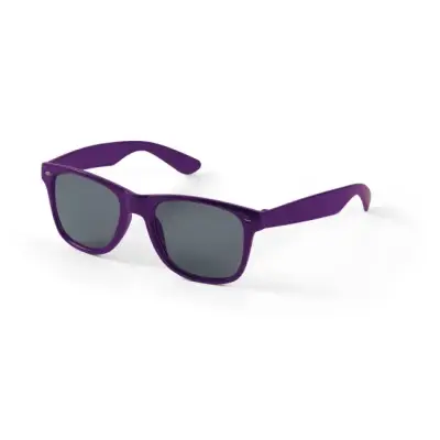 Okulary przeciwsłoneczne kolor purpurowy