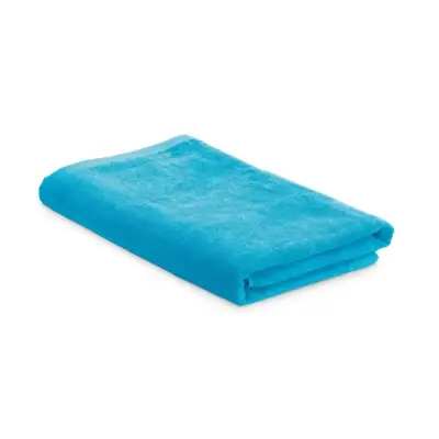 Ręcznik plażowy kolor błękitny