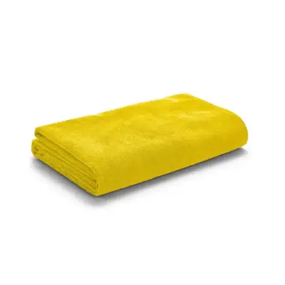 Ręcznik plażowy kolor żółty