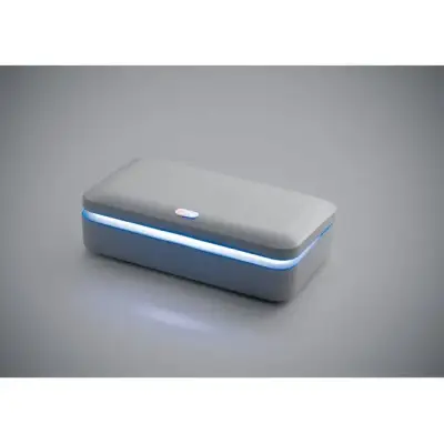 Sterylizator UV z ładowarką bezprzewodową Fast (10W) kolor biały