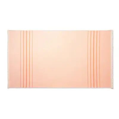 Wielofunkcyjny ręcznik kolor pomarańczowy