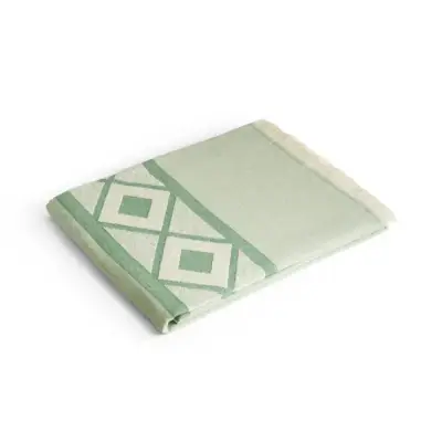 Wielofunkcyjny ręcznik kolor zielony