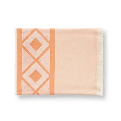 Wielofunkcyjny ręcznik kolor pomarańczowy