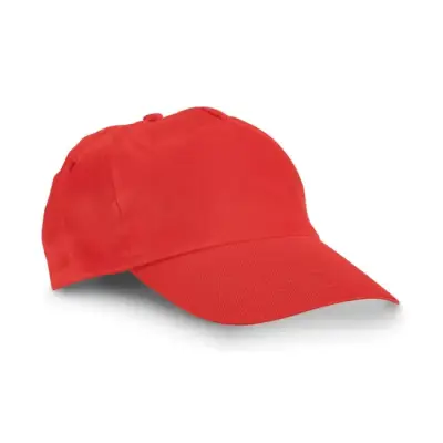 Dziecięca czapka kolor czerwony