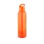 Butelka szklana o pojemności 500 ml kolor pomarańczowy