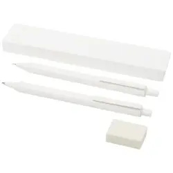 Salus zestaw długopisów antybakteryjnych - kolor biały