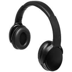 Słuchawki z rozświetlanym logo Blaze kolor czarny