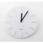 Zegar ścienny LUCIA kolor biały