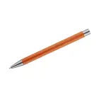 Pomarańczowy długopis GOMA z czarny wkładem
