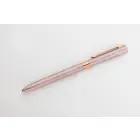 Różowy długopis żelowy GELLE