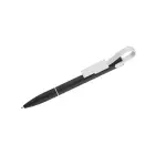 Długopis z kablem USB CHARGE kolor czarny