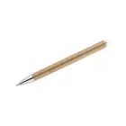 Touch pen bambusowy TUSO - kolor biały