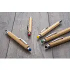Touch pen bambusowy TUSO - kolor niebieski