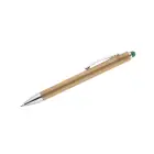 Touch pen bambusowy TUSO - kolor zielony