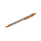 Długopis papierowy TIKO - kolor pomarańczowy