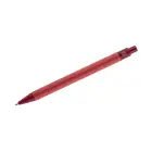 Długopis papierowy POLI - czerwony