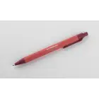 Długopis papierowy POLI - czerwony