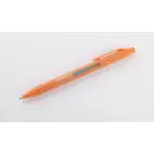 Długopis papierowy POLI - pomarańczowy