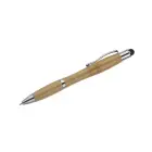 Długopis ze śrubokretem ARETI kolor beżowy (naturalny)