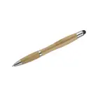 Długopis ze śrubokretem ARETI kolor beżowy (naturalny)