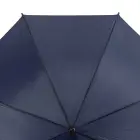 Granatowy parasol reklamowy