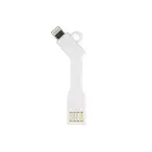 Brelok SYNC iPhone 5/6 kolor biały