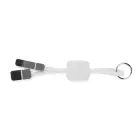 Kabel USB 2w1 MOBEE - biały