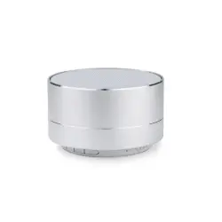Głośnik bezprzewodowy POP kolor srebrny