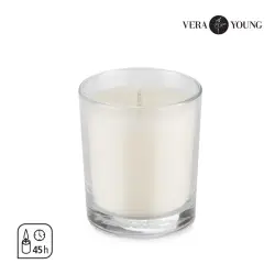 Świeca sojowa 170g - Lemongrass & Ginger - VERA YOUNG - transparentny