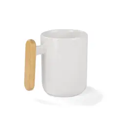 Kubek ceramiczny VAYS - biały