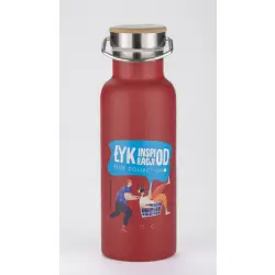 Butelka termiczna KAAN 500 ml - czerwony