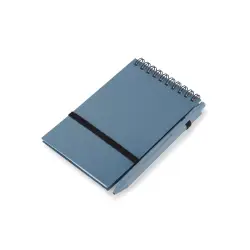 Notes z długopisem TRESA A6 - niebieski