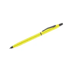 Długopis FLORETTE kolor żółty