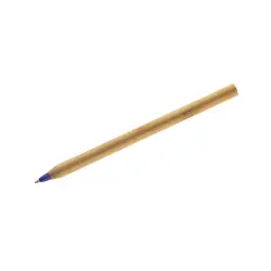 Długopis bambusowy LASS kolor niebieski