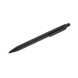Długopis papierowy POLI - czarny