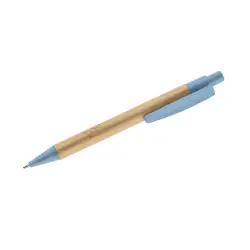 Długopis bambusowy BAMMO - błękitny