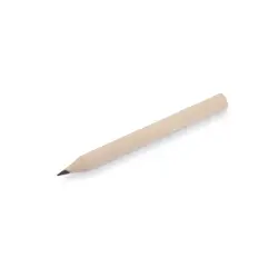 Ołówek krótki IKKO - naturalny