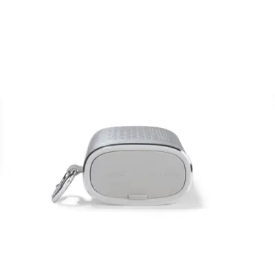 Głośnik bezprzewodowy z power bankiem SOUND 4000 mAh kolor srebrny