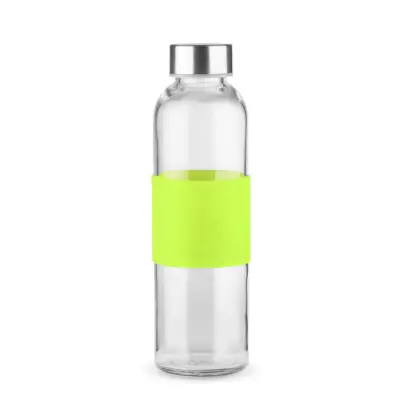 Butelka szklana GLASSI 520 ml kolor żółty