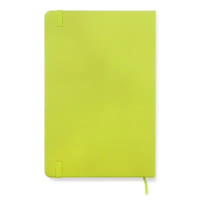 Notes A5 80 kartek zielony jasny