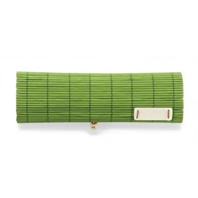 Piórnik bambusowy zielony jasny