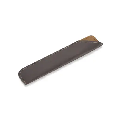 Etui na długopis E27 kolor brązowy