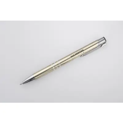 Długopis KALIPSO jasnozłoty