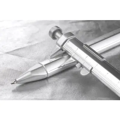 Długopis METRUM srebrny