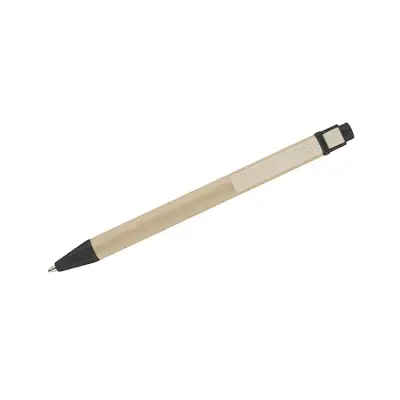 Długopis KNOCK DOWN - czarny