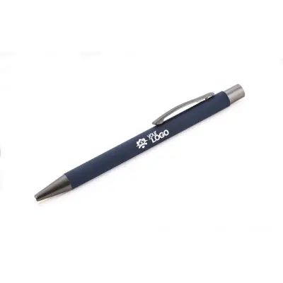 Granatowy długopis GOMA z czarny wkładem